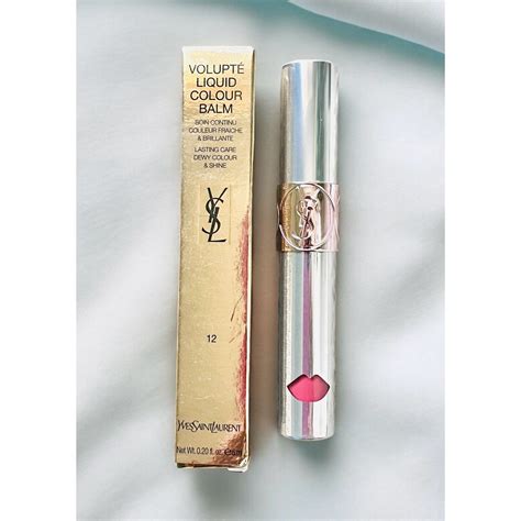 ysl volupte liquid color balm shade 12 chase me nude|Ysl / Volupte Liquid Colur Balm (12) Chase Me Nude .